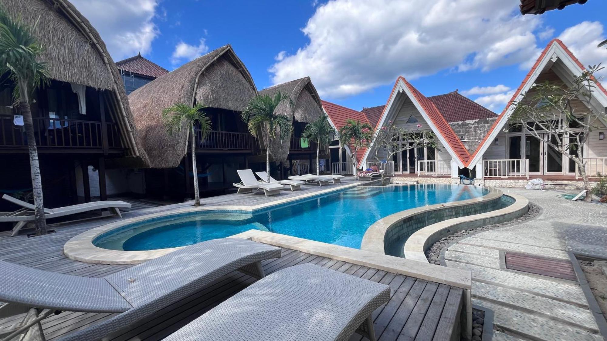 Rama Garden Lembongan Hotel Ngoại thất bức ảnh