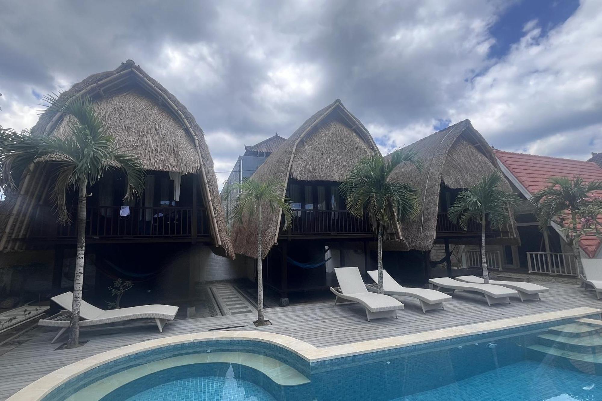 Rama Garden Lembongan Hotel Ngoại thất bức ảnh