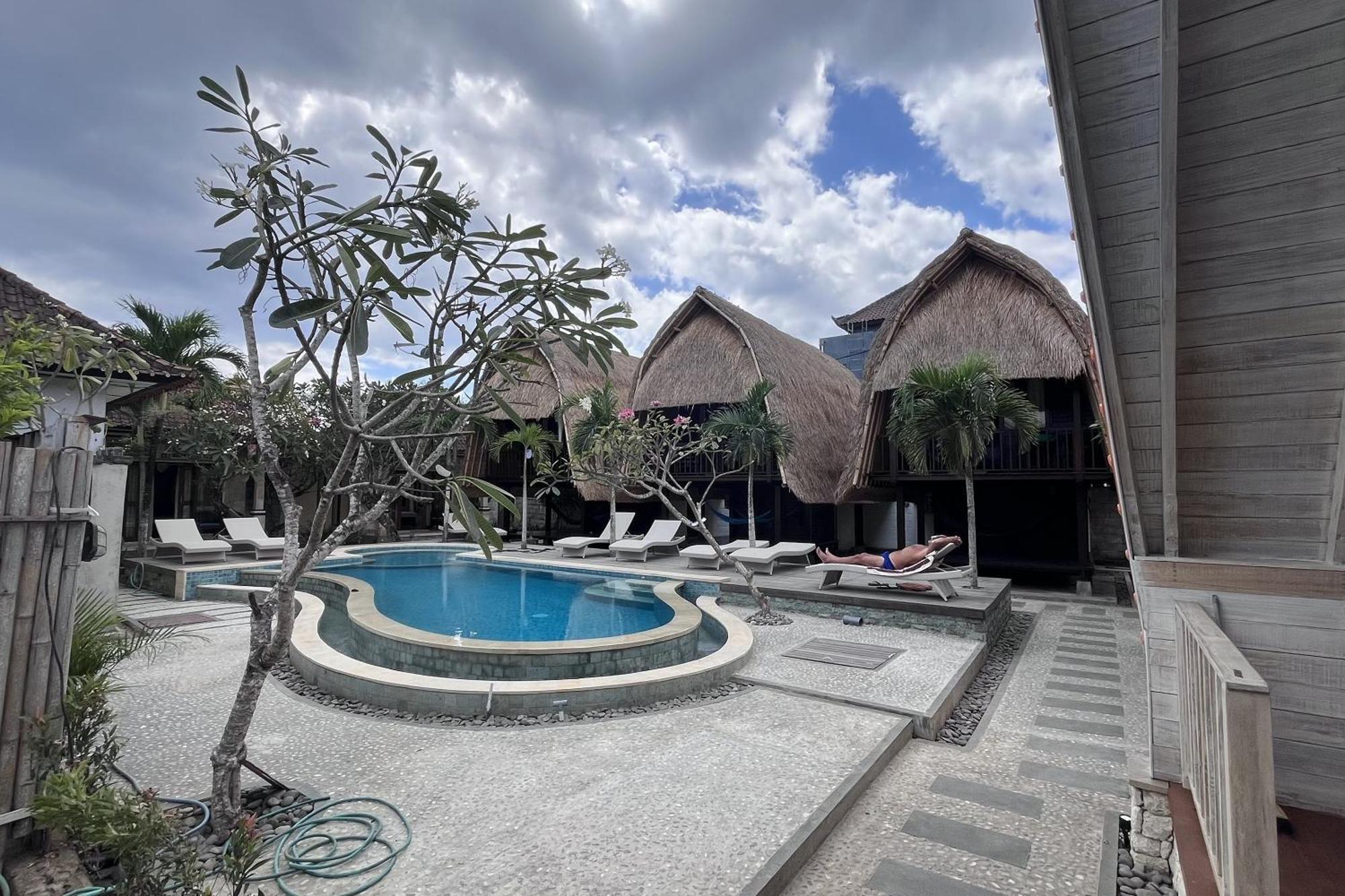 Rama Garden Lembongan Hotel Ngoại thất bức ảnh