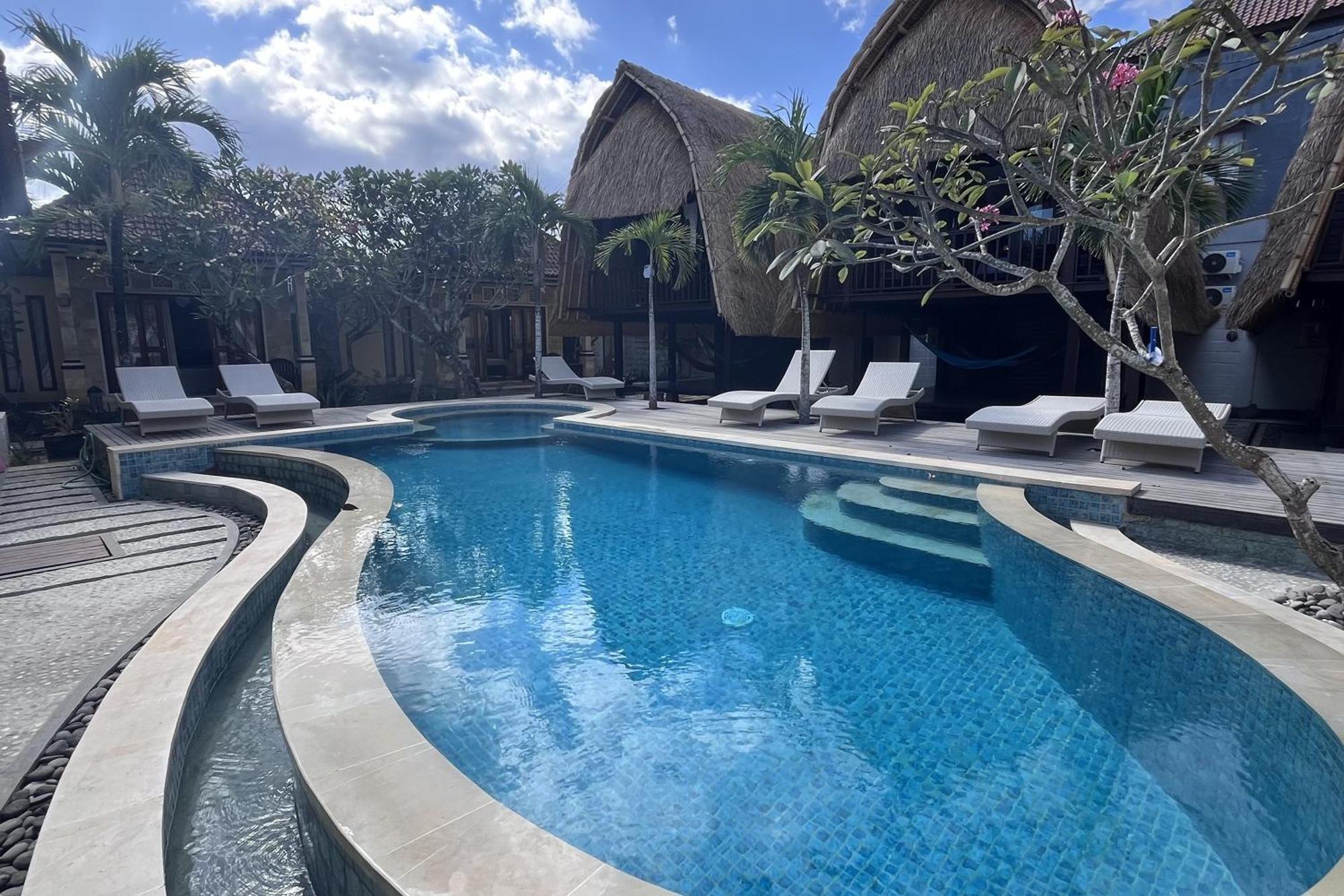 Rama Garden Lembongan Hotel Ngoại thất bức ảnh